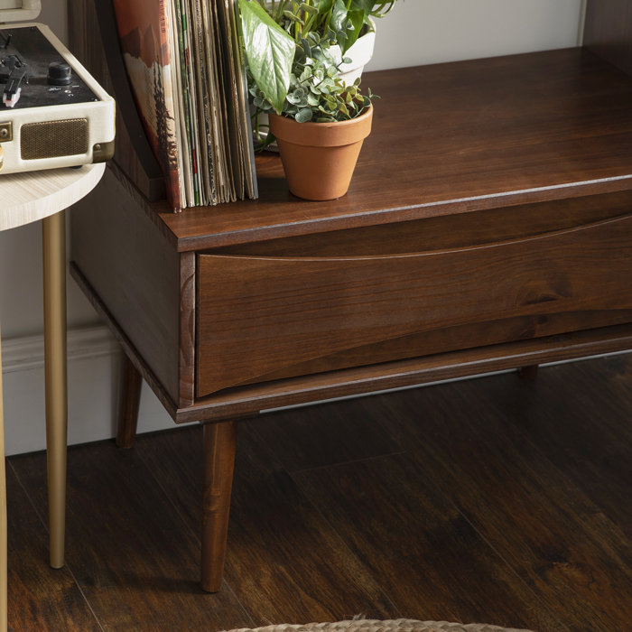 Corrigan Studio® Malena Pine Solid Wood Hall Tree with Bench and Shoe